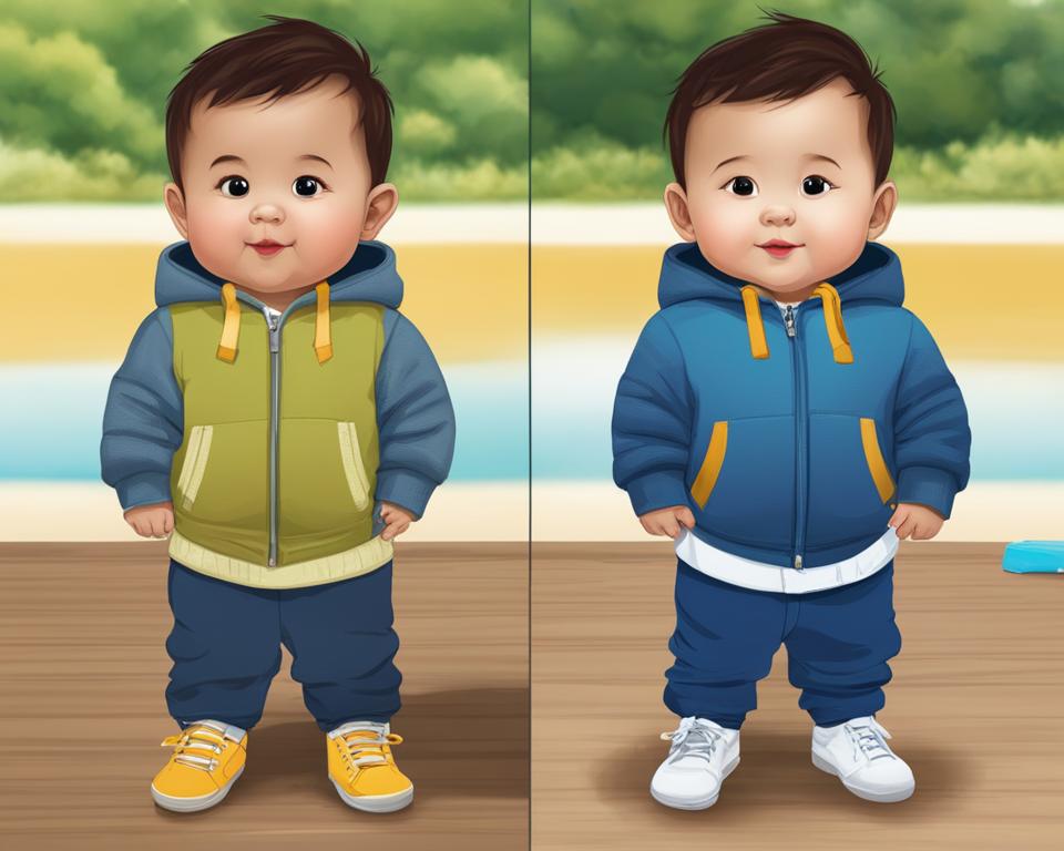 difference between 2t and 24 months