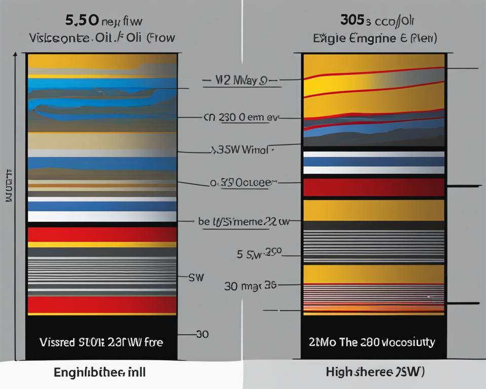 difference between 5w20 and 5w30