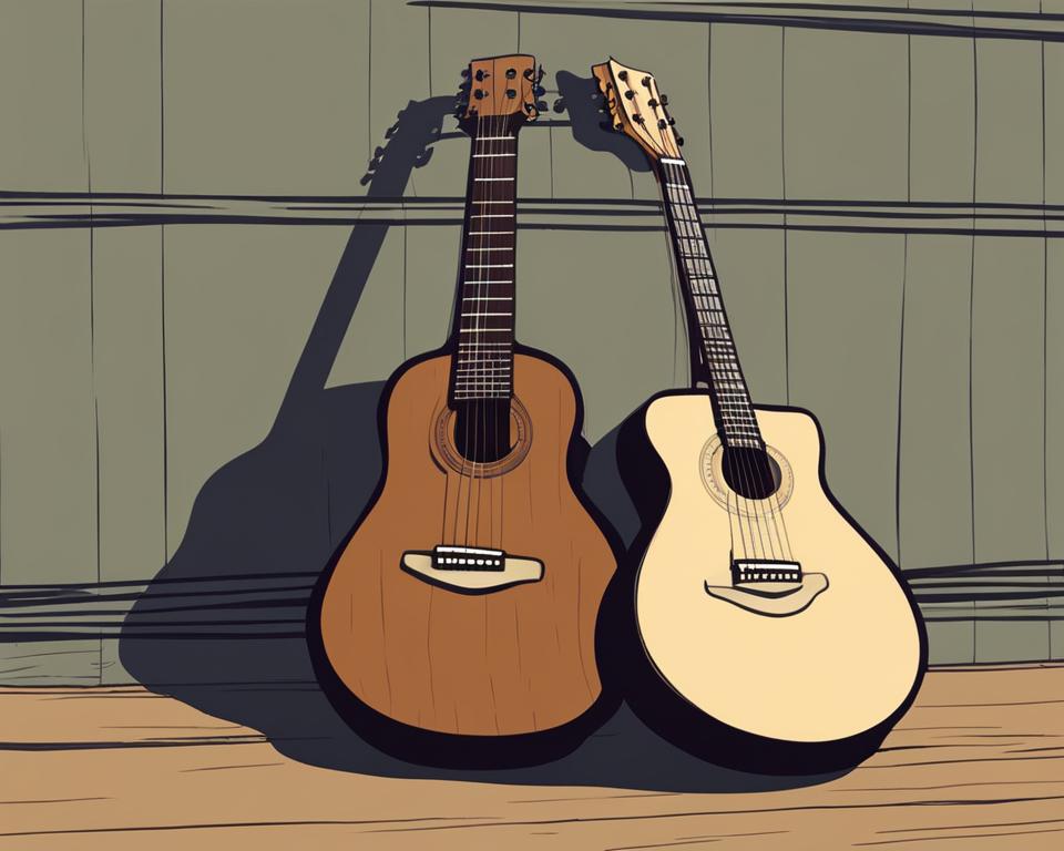 difference between acoustic and classical guitar