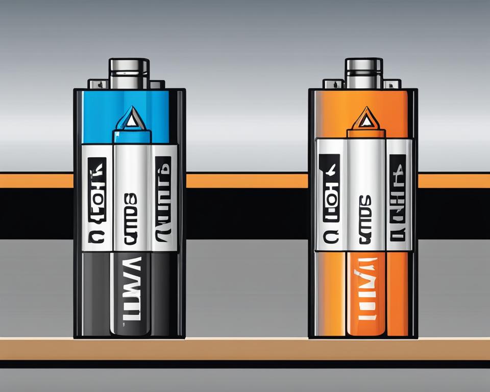 difference between alkaline and lithium batteries