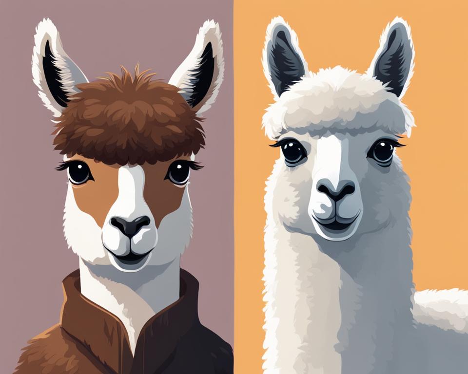 difference between alpaca and llama