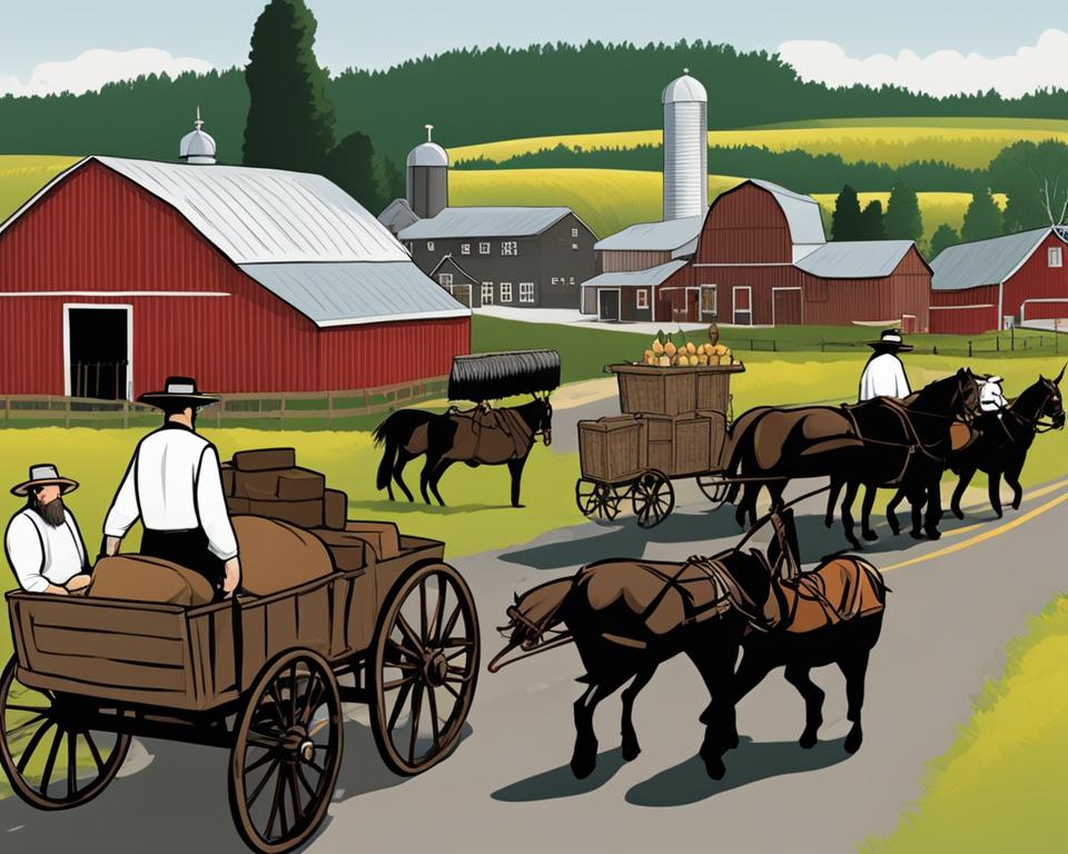 difference between amish and mennonite