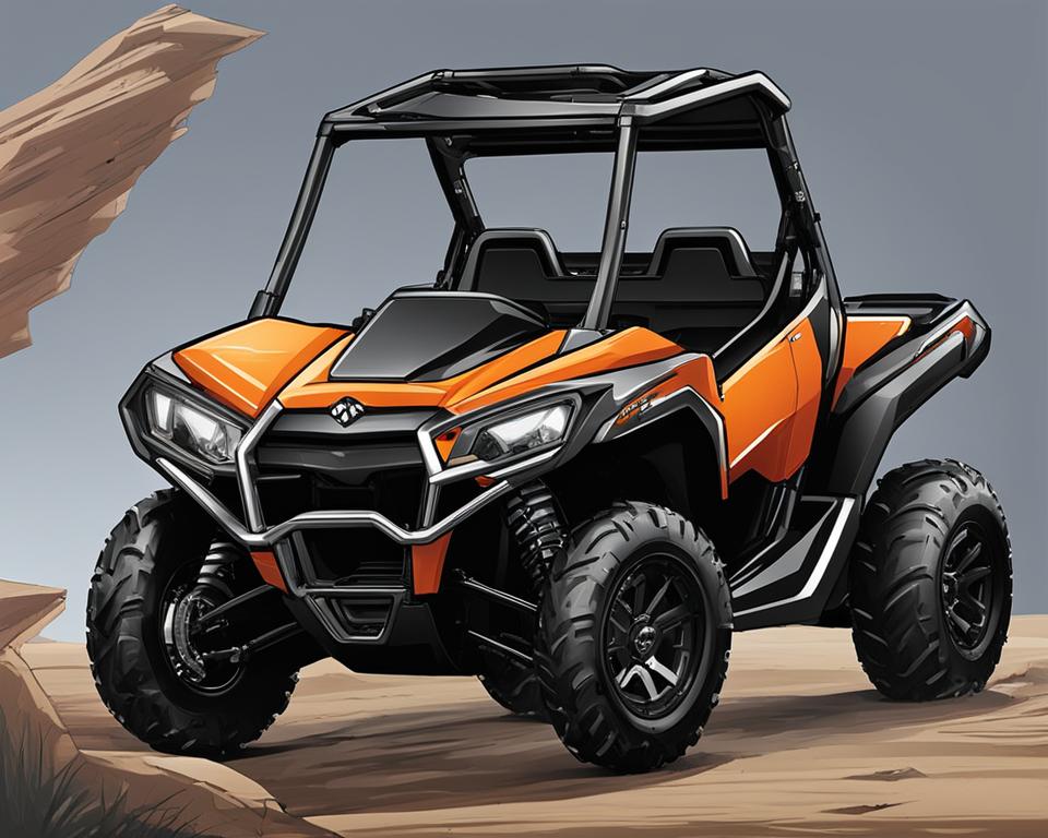 difference between atv and utv