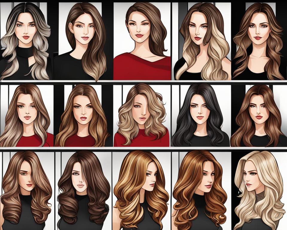 difference between balayage and highlights