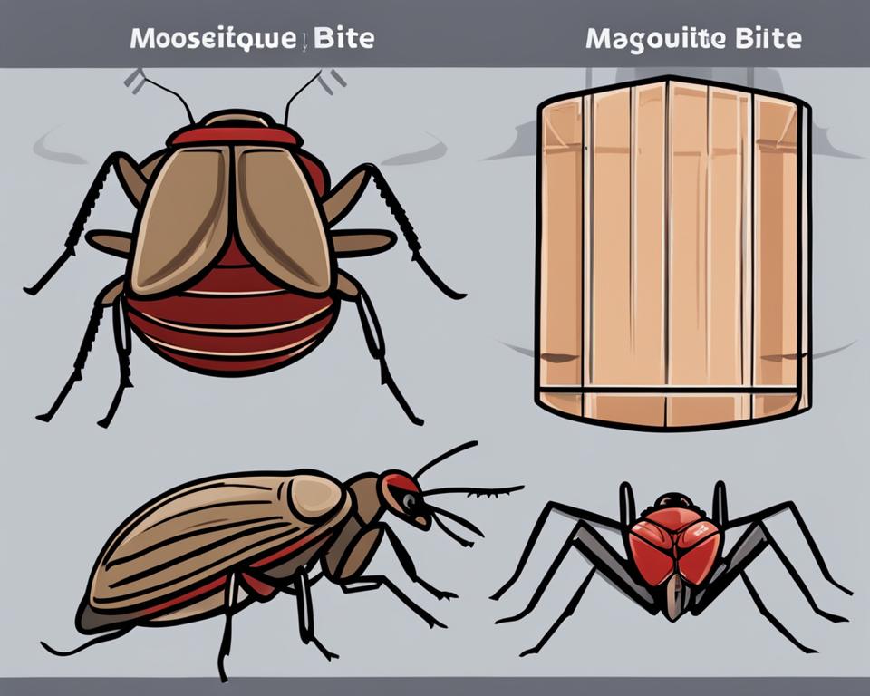 Difference Between Bed Bug Bites And Mosquito Bites Explained