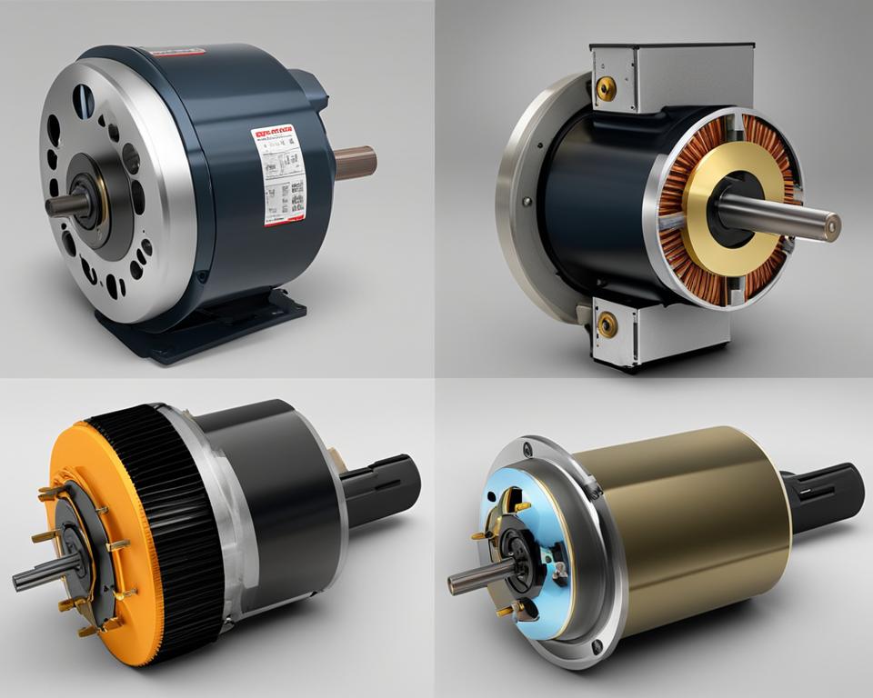 difference between brushed and brushless motors