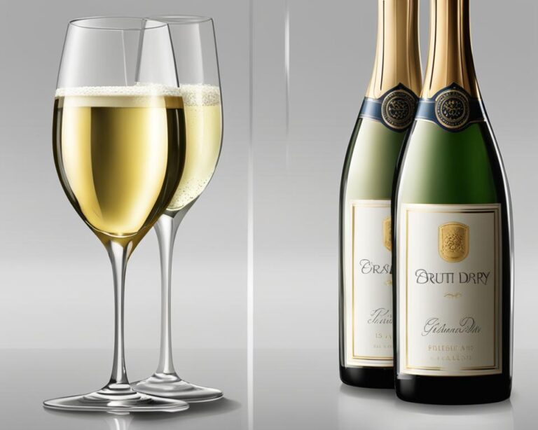 Difference Between Brut And Extra Dry