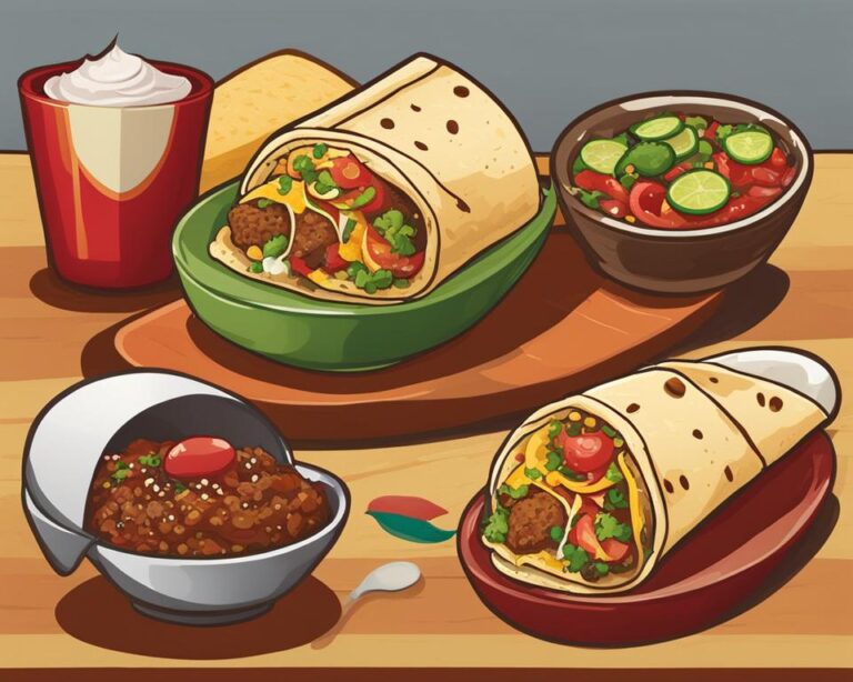 Difference Between Burrito and Taco (Explained)
