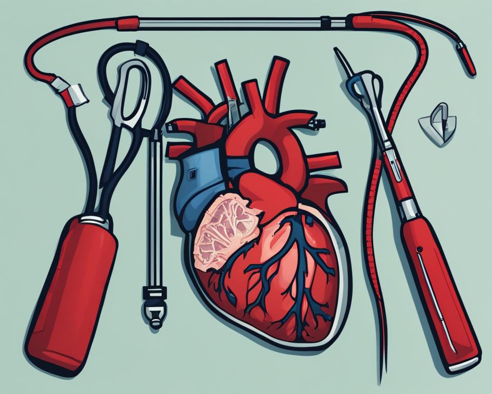 difference between bypass and open heart surgery