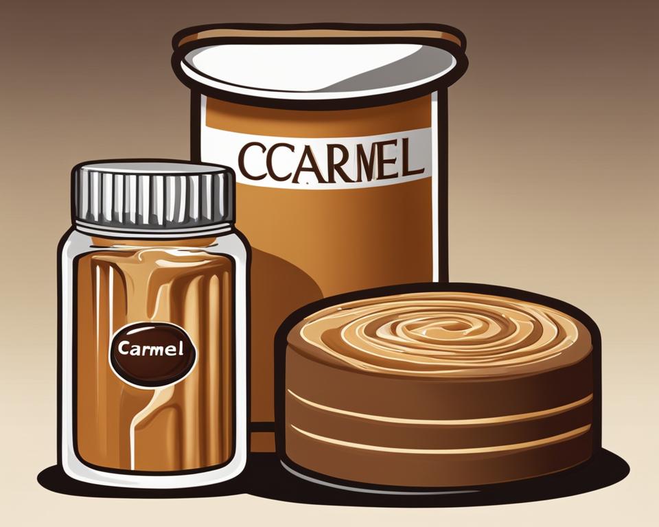 difference between carmel and caramel