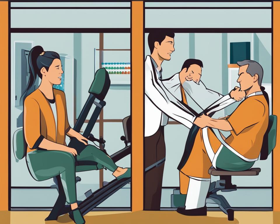difference between chiropractor and physical therapist