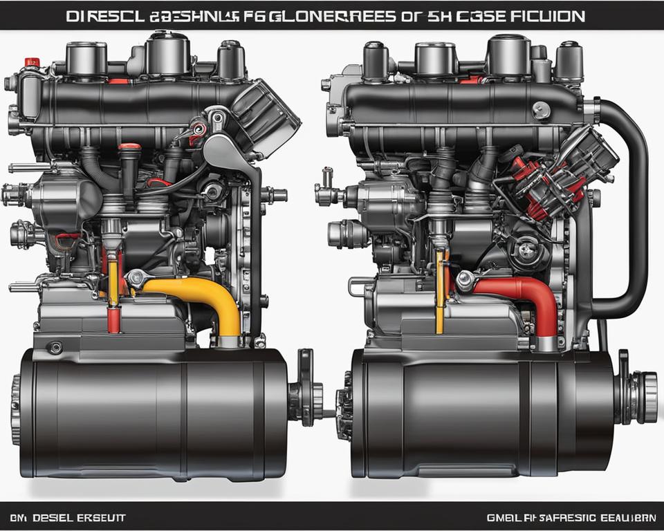 difference between diesel and gas