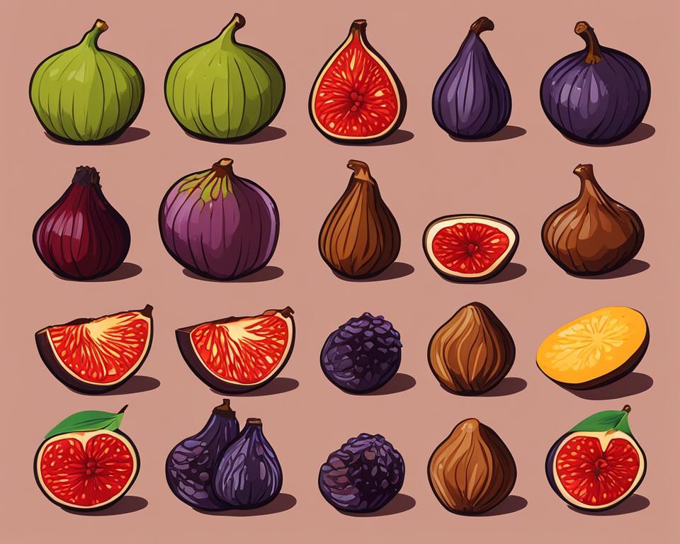 difference between figs and dates