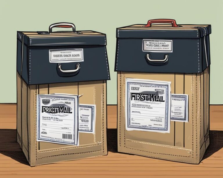 Difference Between First Class and Priority Mail (Explained)