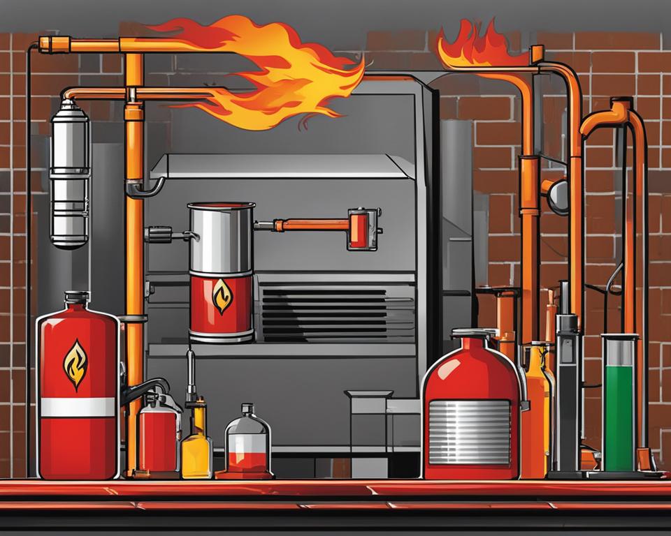 difference between flammable and combustible