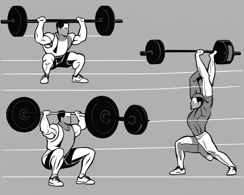 difference between front and back squat
