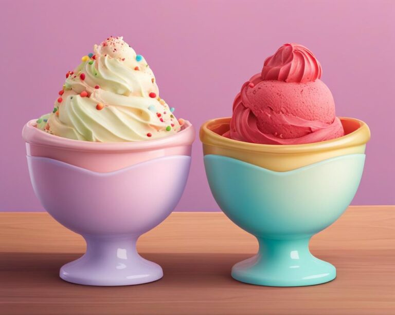 Difference Between Gelato & Ice Cream (Explained)