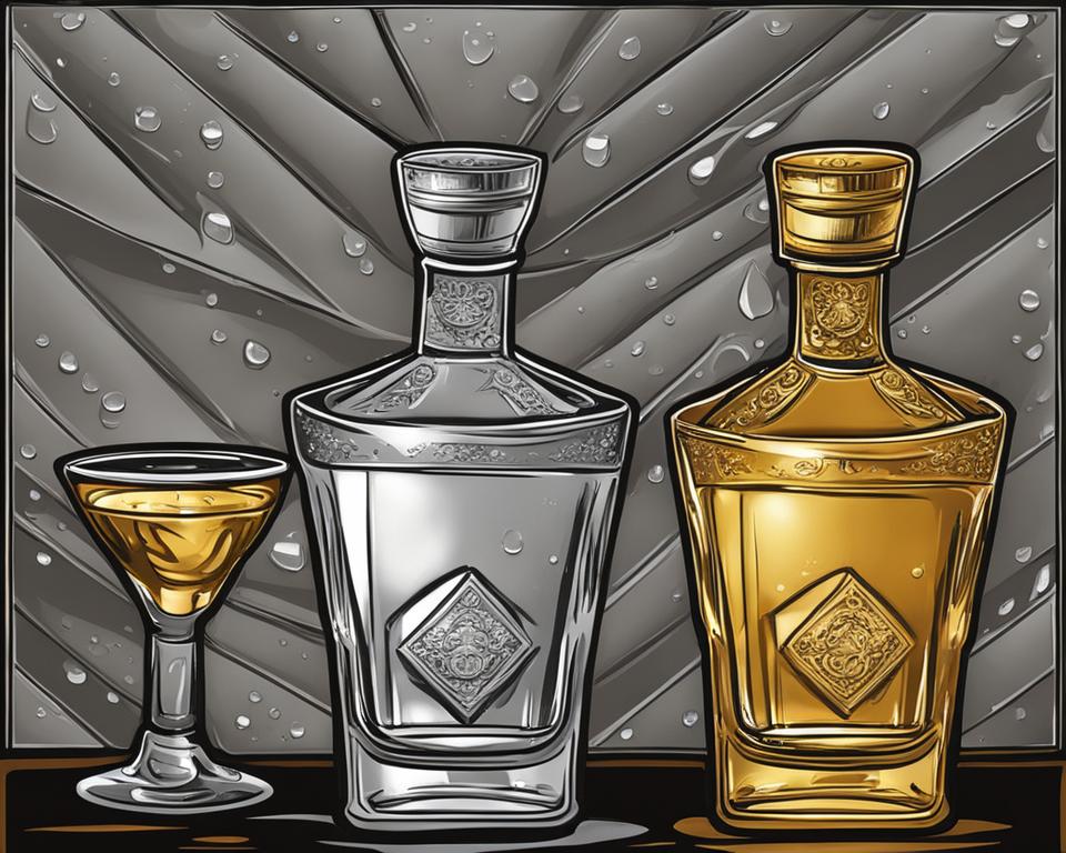 difference between gold and silver tequila