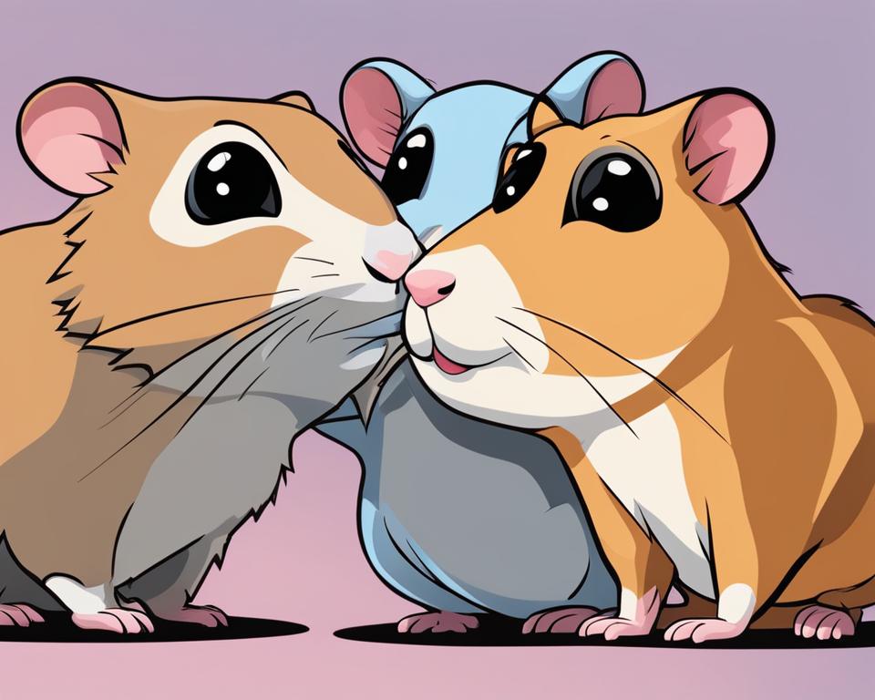difference between hamster and gerbil