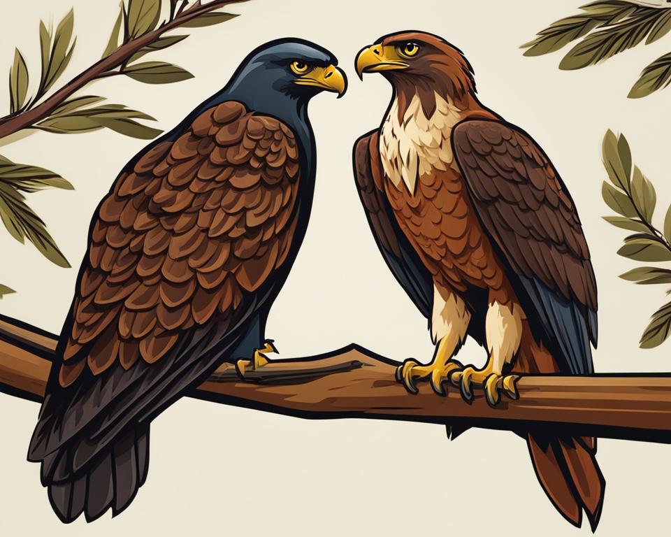 difference between hawk and eagle