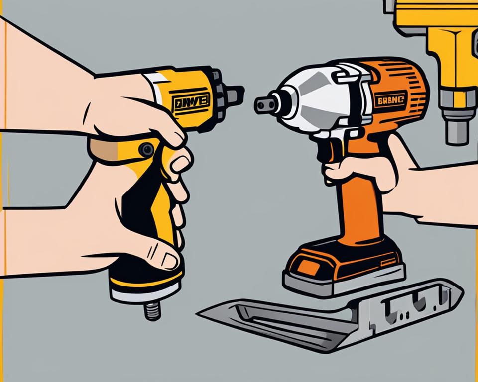 difference between impact driver and impact wrench