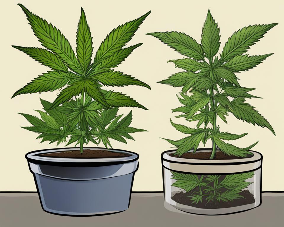 difference between indica and hybrid