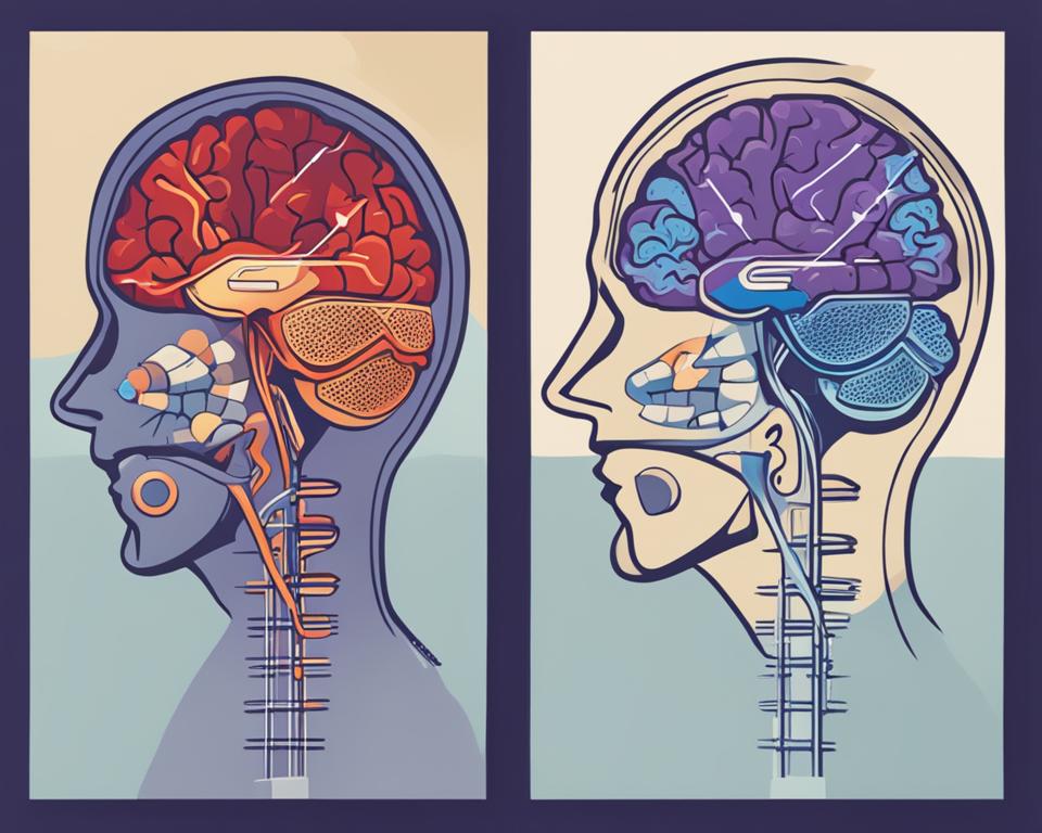 difference between ischemic and hemorrhagic stroke