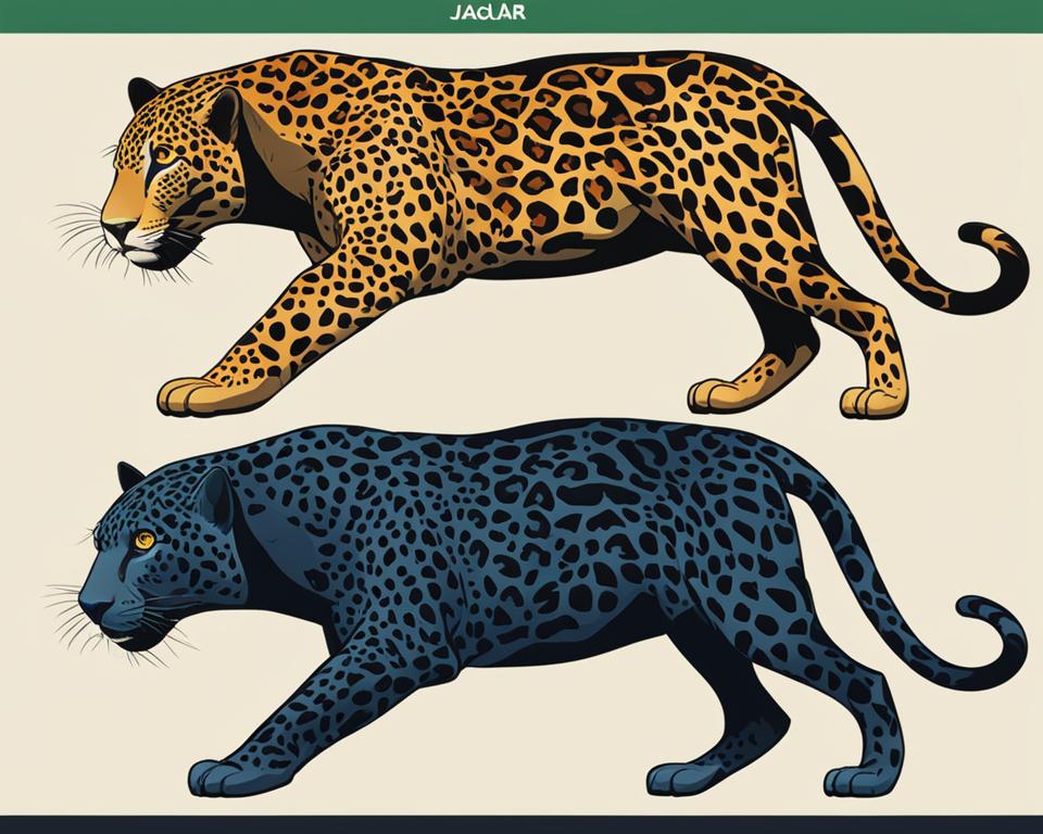 difference between jaguar and panther