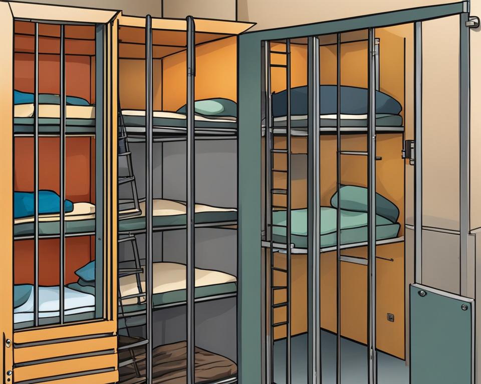 difference between jail and prison