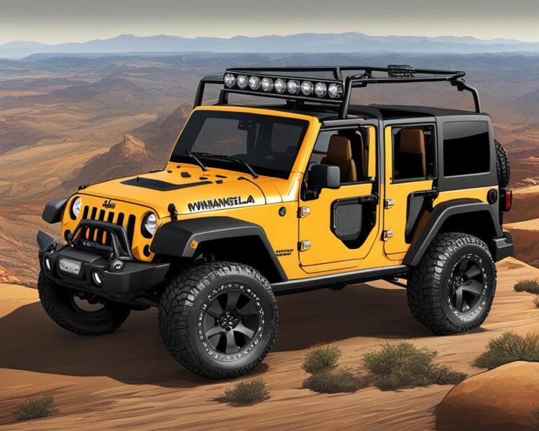 Difference Between Jeep Wrangler Models (Explained)