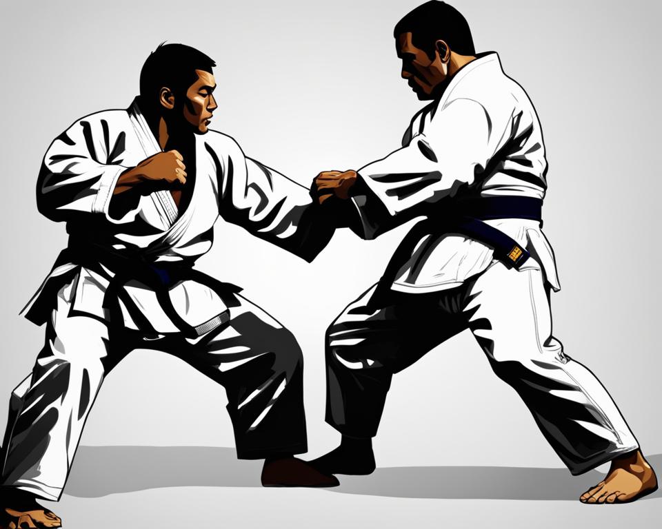 difference between judo and jiu jitsu