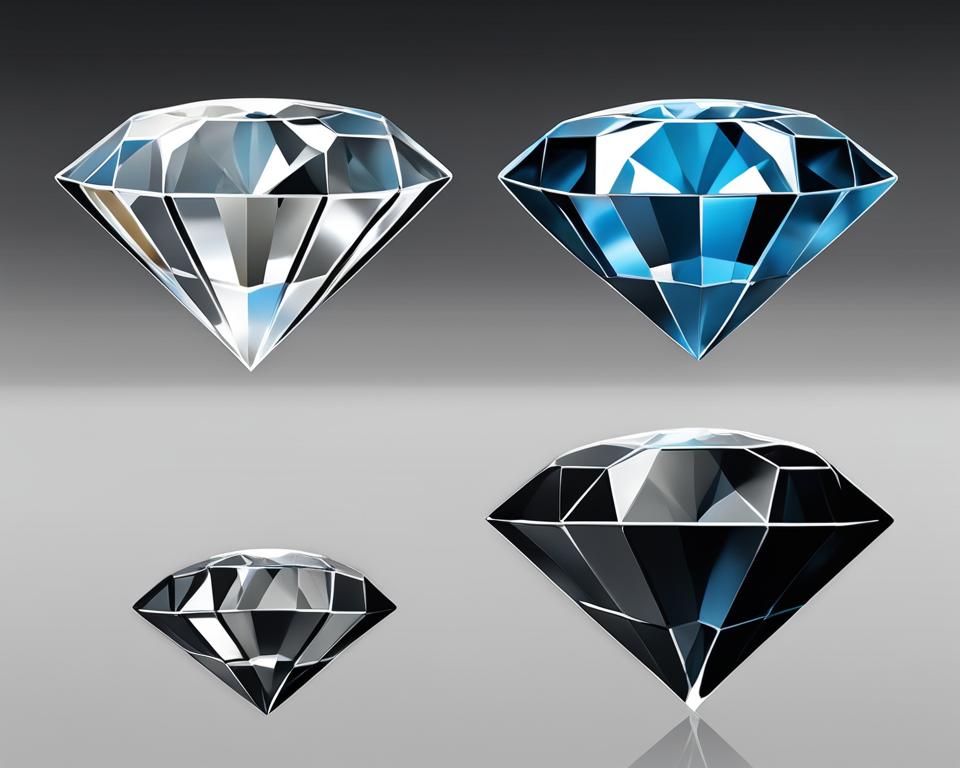 difference between lab and natural diamond
