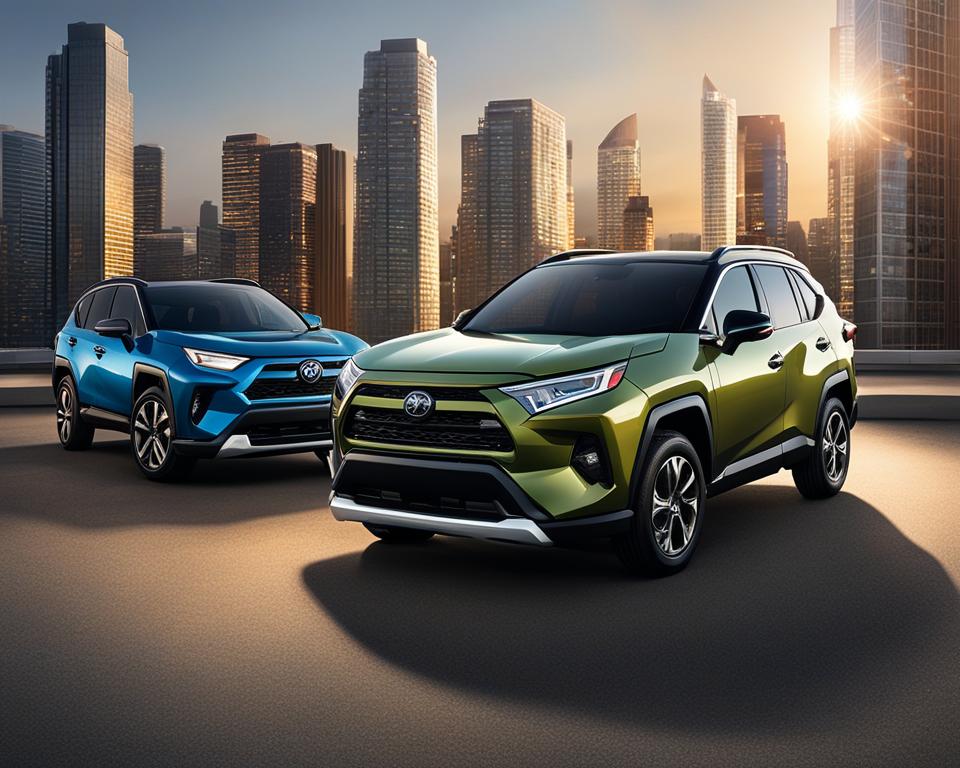 difference between le and xle rav4