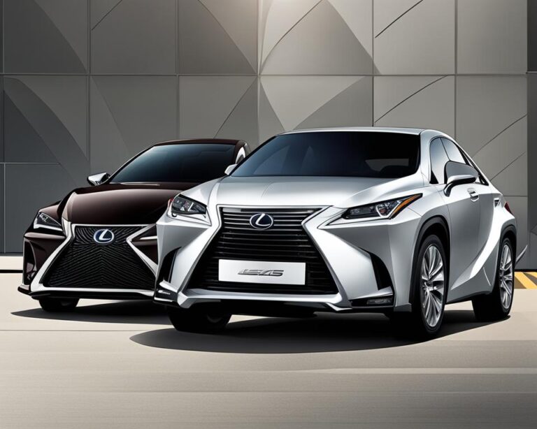 Difference Between Lexus RX and NX (Explained)