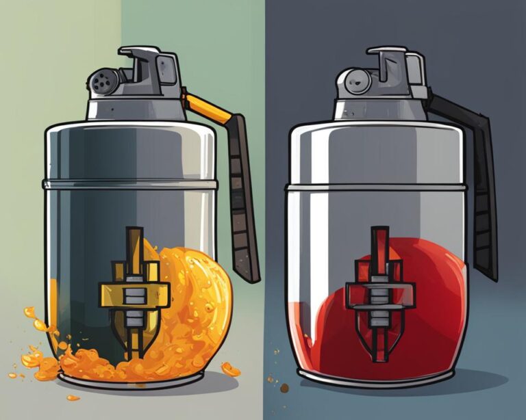 Difference Between Mace And Pepper Spray (Explained)