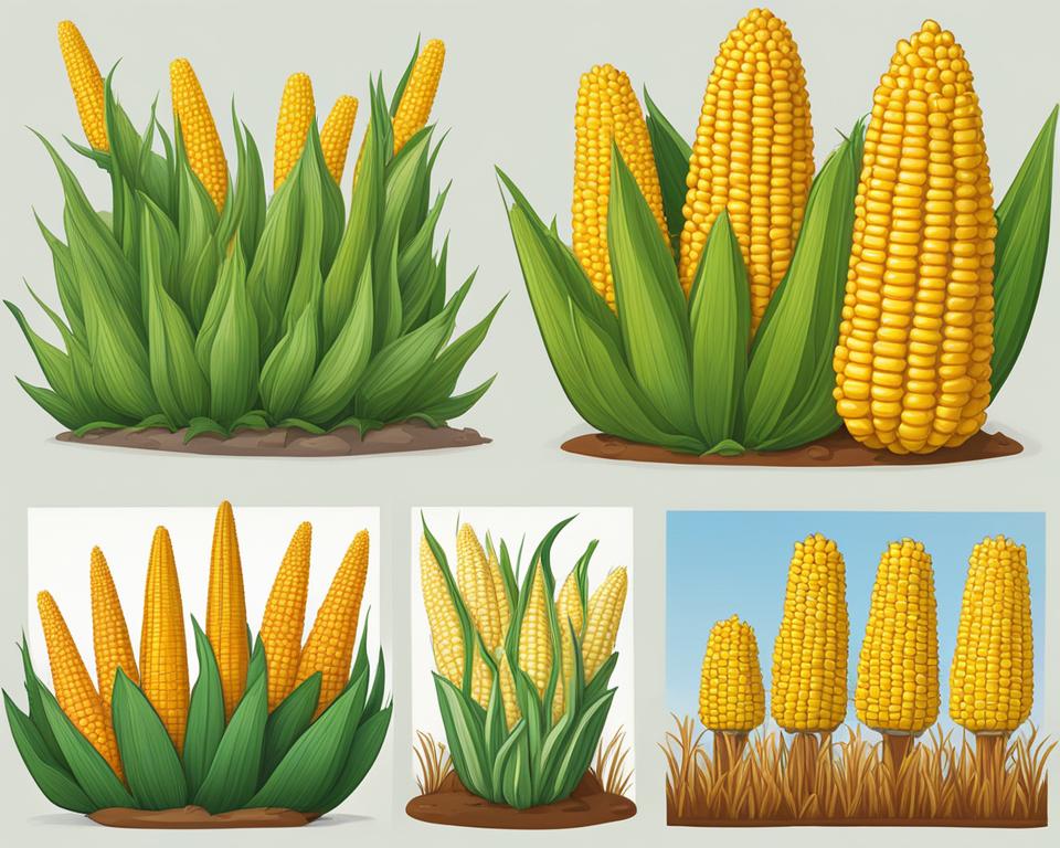 difference between maize and corn