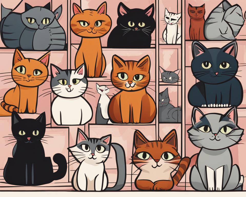 difference between male and female cats