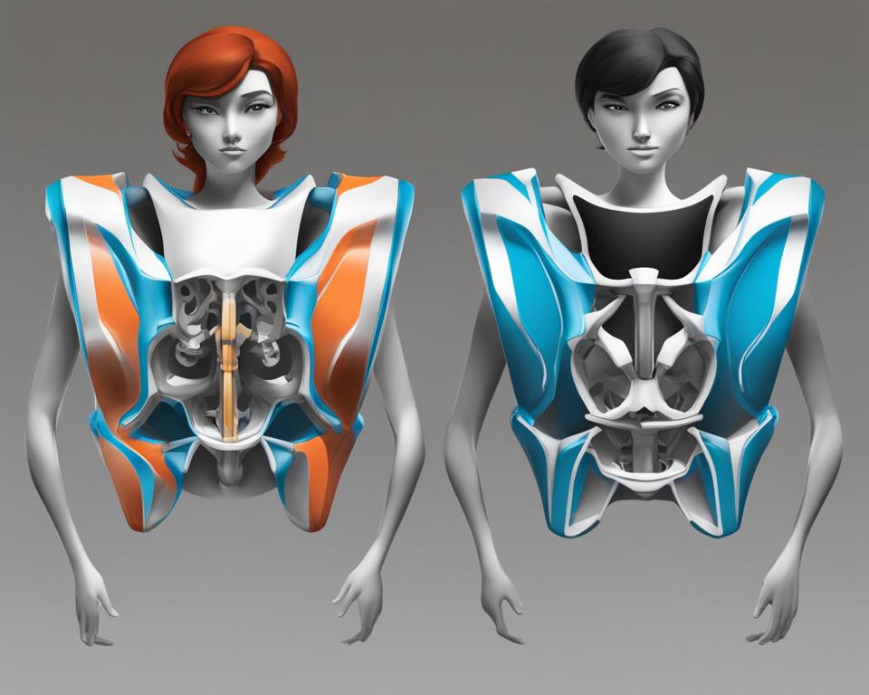 difference between male and female pelvis