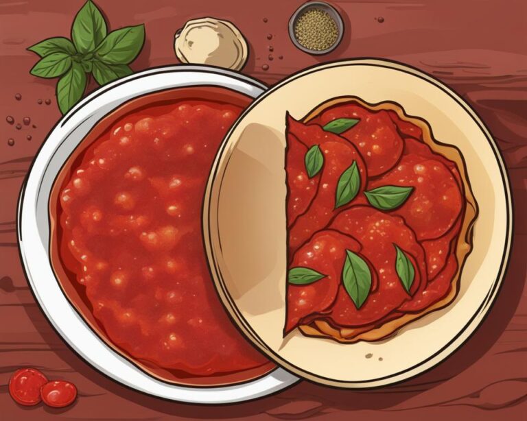 Difference Between Marinara And Pizza Sauce (Explained)