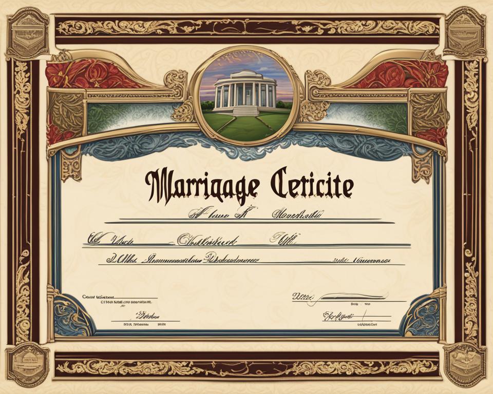 difference between marriage license and certificate