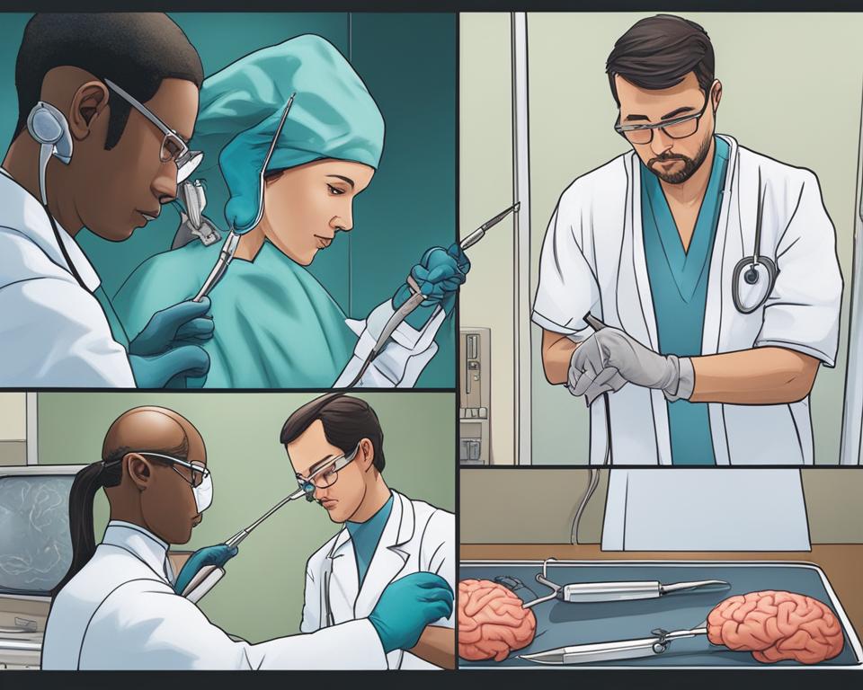 difference between neurologist and neurosurgeon