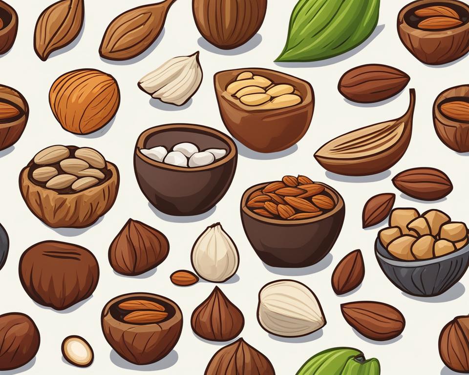difference between nuts and seeds