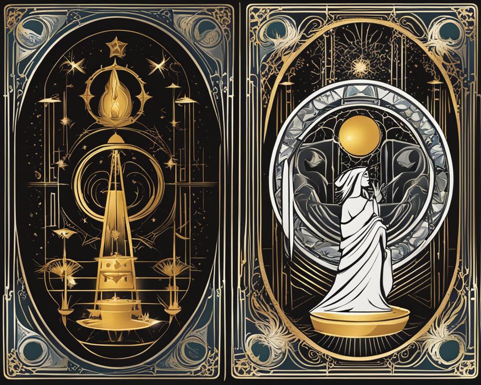 difference between oracle and tarot