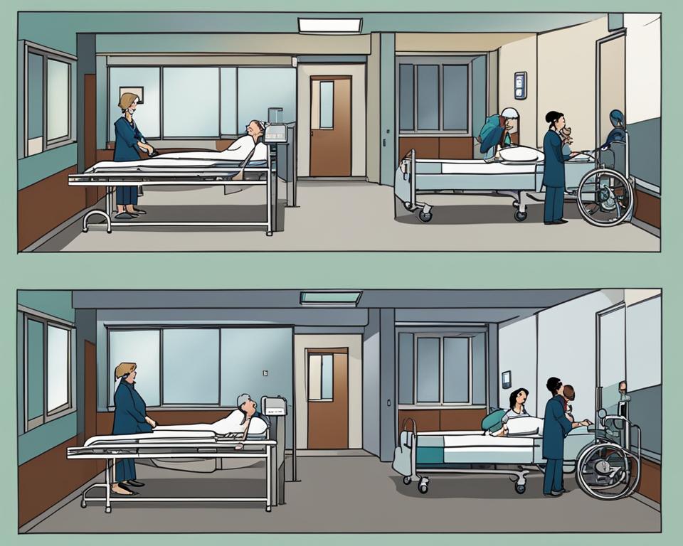 difference between outpatient and inpatient