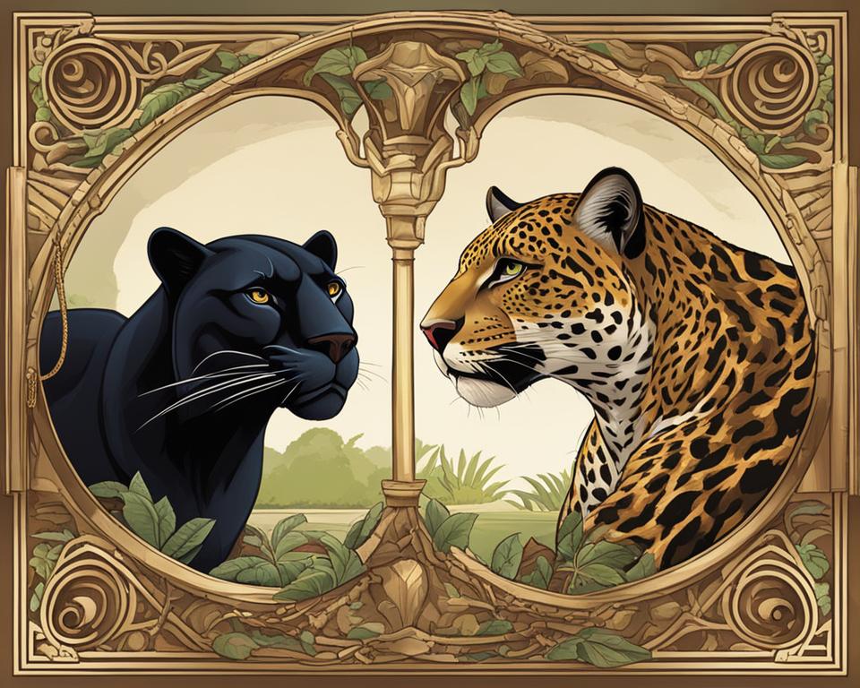 difference between panther and jaguar