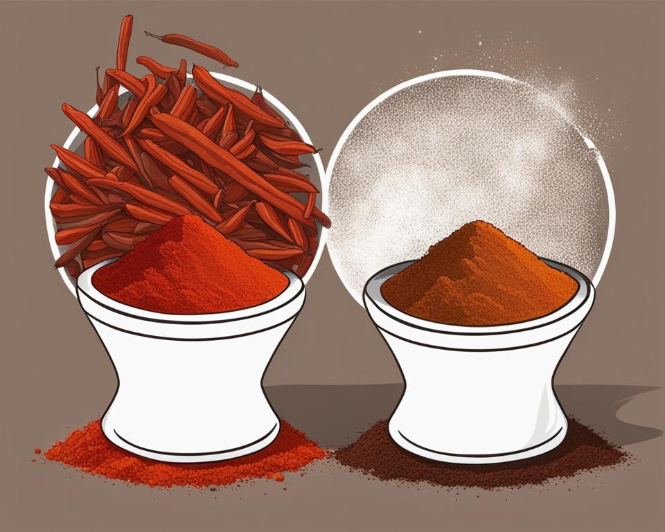 difference between paprika and smoked paprika