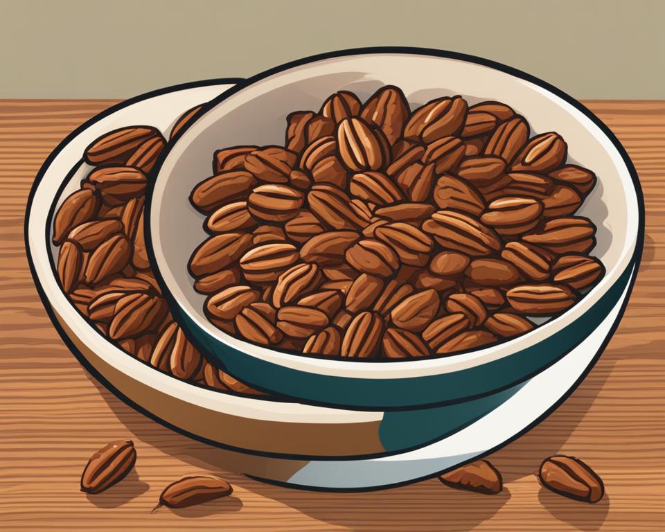 difference between pecans and walnuts