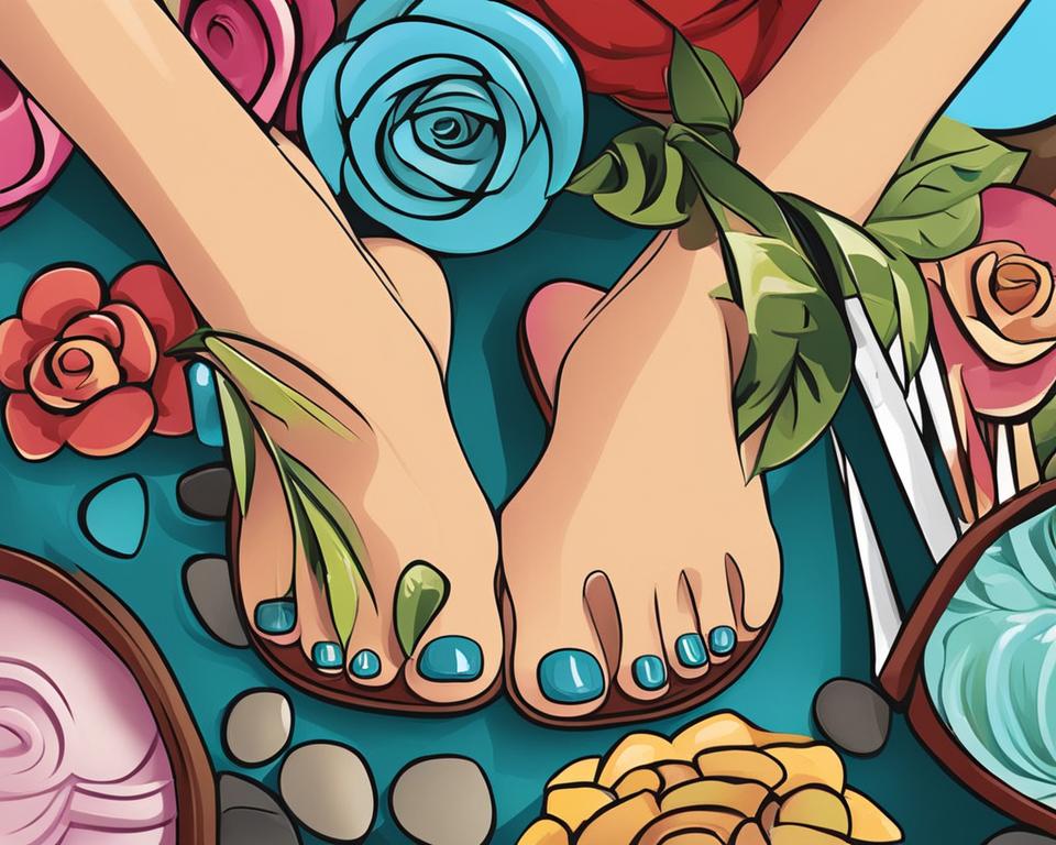 difference between pedicure and manicure