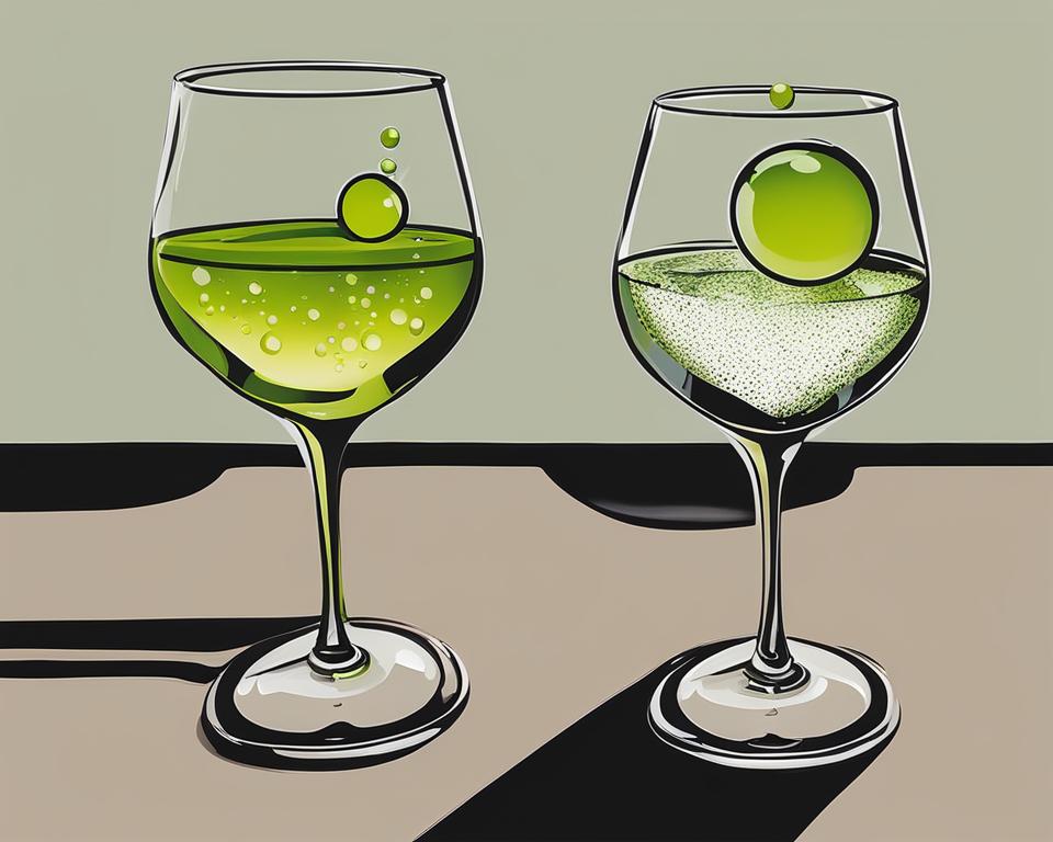 difference between pinot grigio and sauvignon blanc