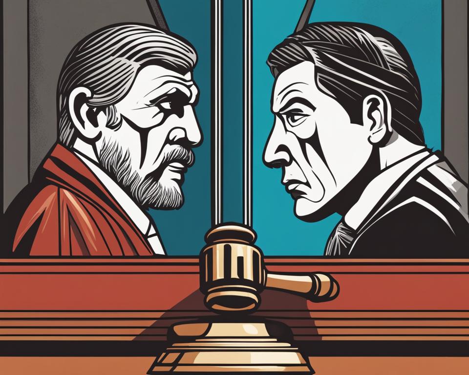 difference between plaintiff and defendant
